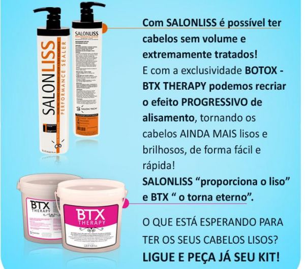 Salonliss + BTX Therapy